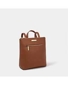 Katie Loxton Mini Brooke Backpack - Cognac